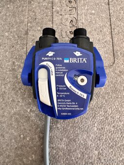 Brita s bypassem – filtrační hlavice - 3