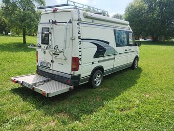 Prodám VW LT Bydlik, nova STK - 3