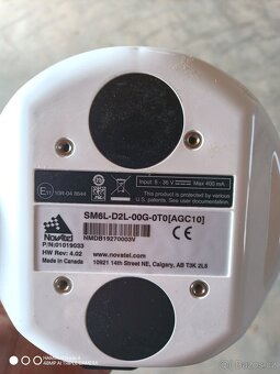 GPS anténa - 3
