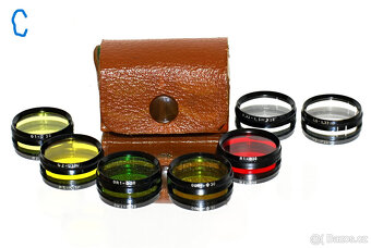 Filtry pro Flexaret II-V 6x sada v pouzdru - 3
