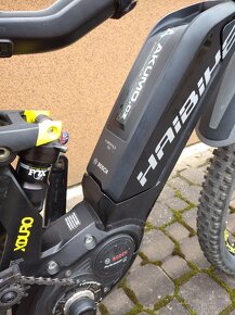 Haibike XDURO FullSeven Pro 27.5 černá Nyon - 3