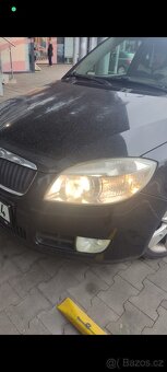 Prodám přední světla Škoda Fabia 2 . - 3