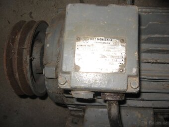 Elektromotor patkový - 3