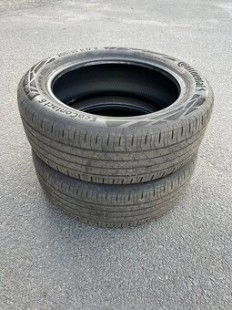 Letní pneu Continental 205/55/17 ecocontact 5.2mm - 3