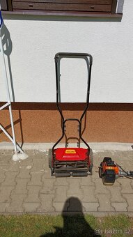 Prodám ruční vřetenovou sekačku Wolf-Garten TT 380 DL - 3