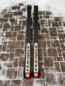 🎿 Juniorské zavodni lyže Stockli Laser GSJ 134 cm - 3