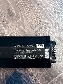 Baterie Apache power 576Wh - 3