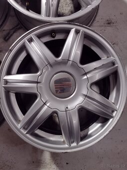 Alu. disky Seat Ibiza 6L 6,5Jx16H2 R16 ET43 - 3