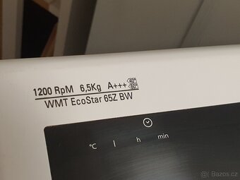 úzká 40cm Siemens TOP pračka A+A s displejem - 3