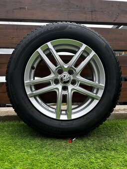 Alu kola 5x100 r16 s pneu (Scaka) - 3