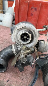 BMW turbo Garrett GT2256V - 3