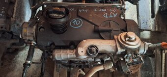 Prodam motor ATD , 1,9 tdi - 74 kw , najeto 74 000km ,zaruka - 3
