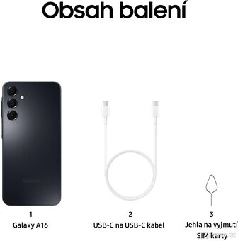 Samsung Galaxy A16 LTE 4GB/128GB Black - 3