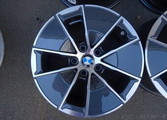 Alu disky originál BMW G20, 16", 5x112, ET 22, šíře 6,5J - 3