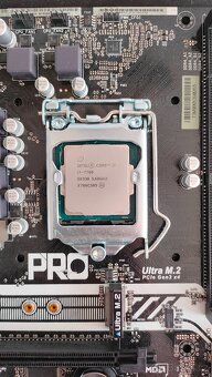 Asrock B250M Pro4 + I7 7700 - 3