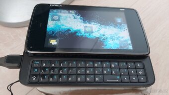 Nokia N900, 1.majitel, 100% funkční super stav - 3