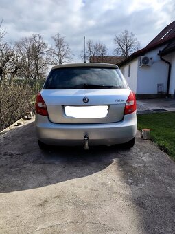 Prodám škoda fabia 12htp 51 kw - 3