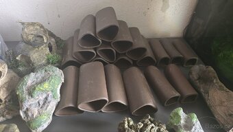 Krmení pro rybičky a úkryty skalky artemie 2 kg - 3