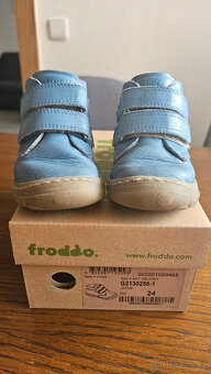 Prodám kožené celoroční botičky Froddo vel. 24 - 3