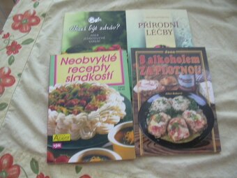 Různé druhy kuchařek - 3