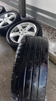 ALU disky Dezent + pneu R17 - 3