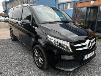 Mercedes-Benz Třídy V, 250D 4Matic, 7 mist, kamera360 - 3