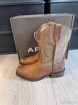 Westernové boty Ariat 38 - 3