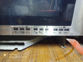 Mikrovlnná trouba Electrolux s grilem - 3