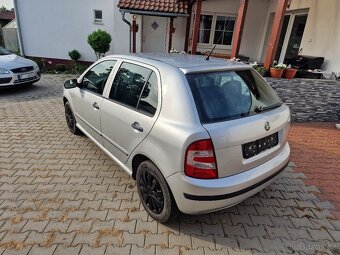 Škoda Fabia l 1.2htp r.v. 2007 pěkný stav 1.maj v Německu - 3