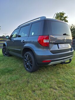 Prodám Škoda Yeti 1,4TSi, 92kW - řemen, DSG, tažné zařízení - 3
