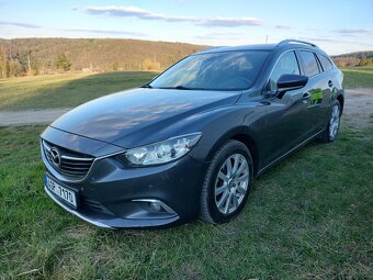 Mazda 6, 2.2D, 110kW,2x ALU kola R18/17 - TOP VÝBAVA,SERVIS - 3