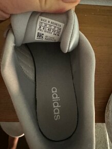 Stříbrné tenisky Adidas 40 - 3
