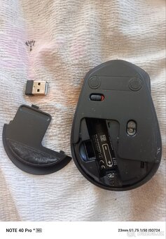Bluetooth mys Logitech M 330 - 3