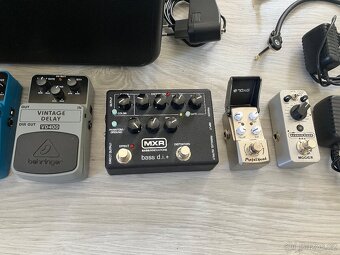 Elektricka kytara,kombo,efekty - 3