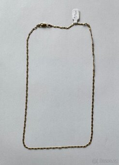 Zlatý řetízek 14K (585/1000) - 3