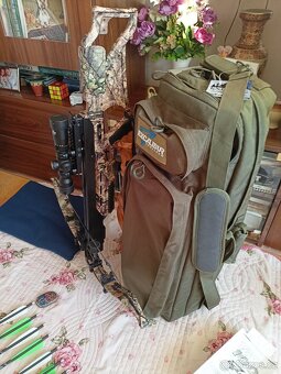 PRODÁM NOVOU KANADSKOU SUPER KUŠI EXCALIBUR BULLDOG 385 - 3