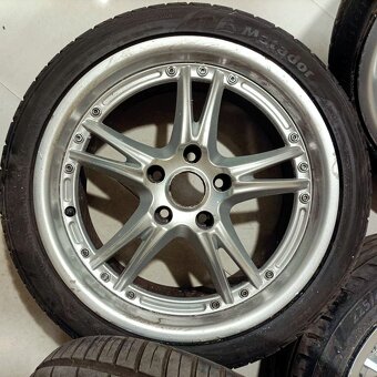 18" ALU kola – 5x120 – BMW (OPEL, VW, HONDA) Disky: Elektr - 3