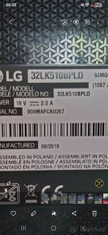 Tv LG 32LK510BPLD - 3