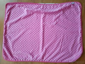 Babyono dívčí oboustranná deka Minky 9794 - 3