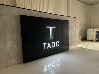 REKLAMNÍ LED PANEL, SVĚTELNÁ REKLAMA, LED TOTEM - 3