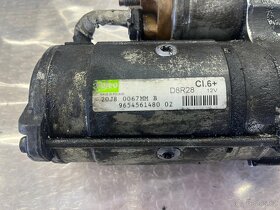 STARTÉR 2.0 HDI 100KW AUTOMAT 20J8 0067 MM B - 3