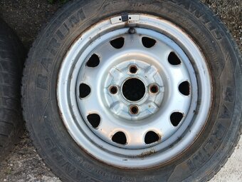Kola 4x100 R13 s letními pneu - 3