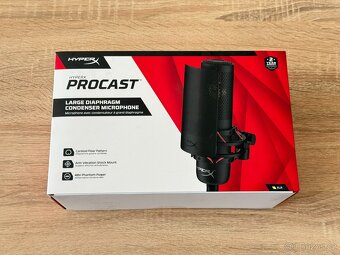 Profesionální mikrofon HyperX ProCast - nový se zárukou - 3