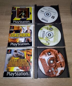 PS1 hry - 3