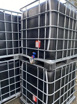 IBC KONTEJNERY ČERNÉ / NÁDRŽ NA 1000 L - ČISTÉ - 3