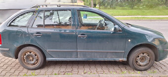 stará Škoda Fabia Combi - 3
