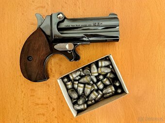 Pistole - Derringer 9 mm PERKUSNÍ - 3