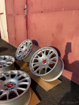 BBS CH motorsport 5x120 r19 dvourozměr - 3
