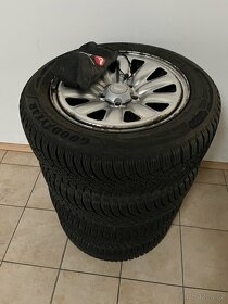 Zimní sada 205/60 r16 Good Year - 3