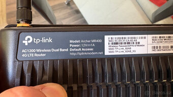 TP-Link Archer MR400 5g modem & router - 3
